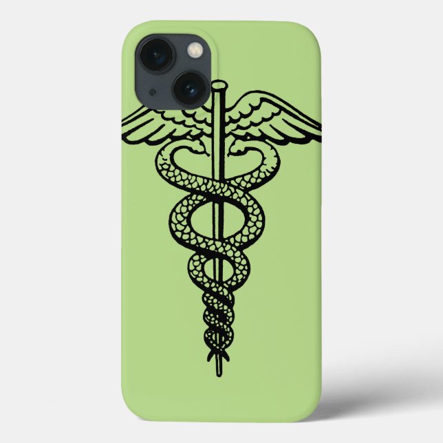 The Caduceus Symbol Case-Mate iPhone Case (Back)