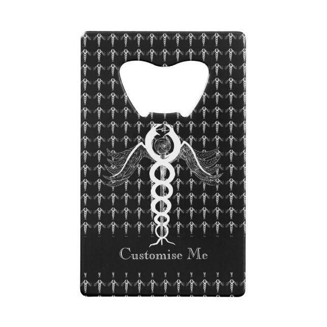 The Caduceus (White) (Front)