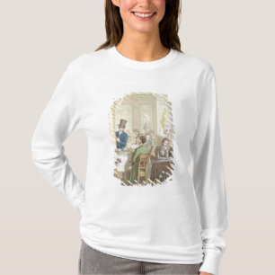 The Cafe de Commerce, from 'Tableau de Paris' T-Shirt