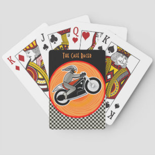 The Café Racer (Poker Deck) Playing Cards