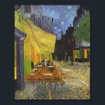 The Cafe Terrace at Night by Van Gogh Poster<br><div class="desc">Van Gogh's The Cafe Terrace at Night</div>
