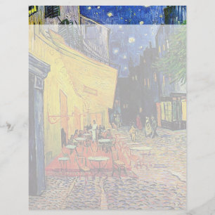 The cafe terrace on the place du forum, Arles, at