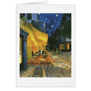 The cafe terrace on the place du forum, Arles, at