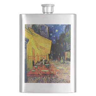 The cafe terrace on the place du forum, Arles, at Hip Flask