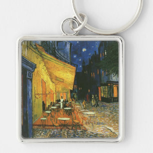 The cafe terrace on the place du forum, Arles, at Key Ring