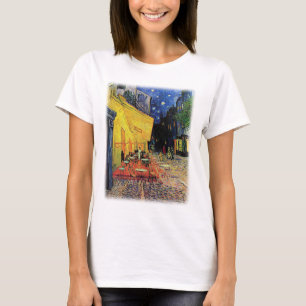 The cafe terrace on the place du forum, Arles, at T-Shirt