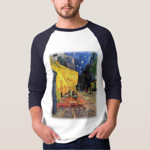 The cafe terrace on the place du forum, Arles, at T-Shirt