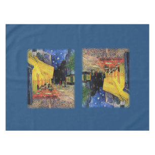 The cafe terrace on the place du forum, Arles Tablecloth