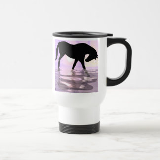 The Caffeinated Colt Travel Mug