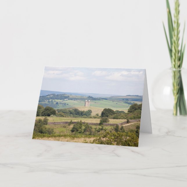 The Cage Lyme Park Postcard (Front)