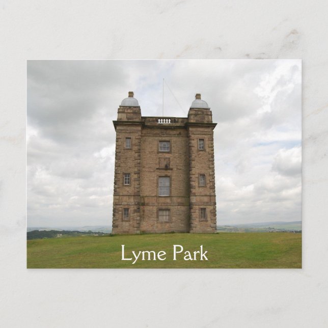 The Cage, Lyme Park Postcard (Front)