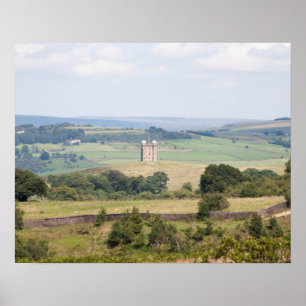 The Cage Lyme Park Postcard Poster