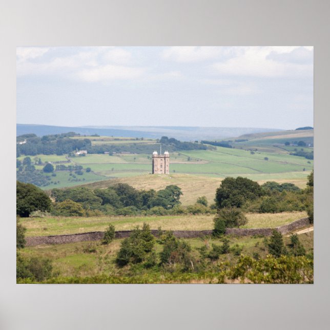 The Cage Lyme Park Postcard Poster (Front)