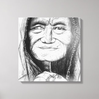 The Cailleach canvas print