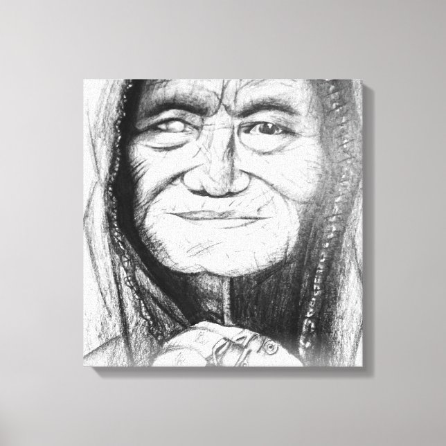 The Cailleach canvas print (Front)