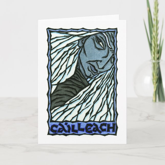 The Cailleach Greeting Card (Front)