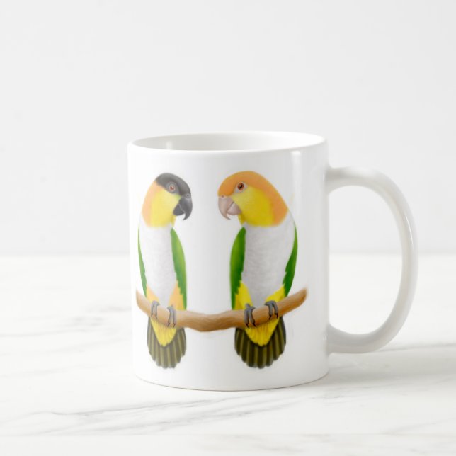 The Caique Love Mug (Right)