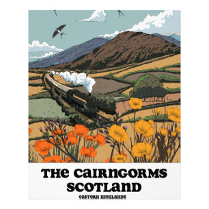 The Cairngorms Scotland Photo Print