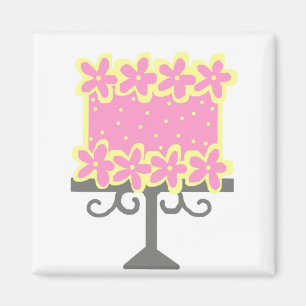 The cake magnet