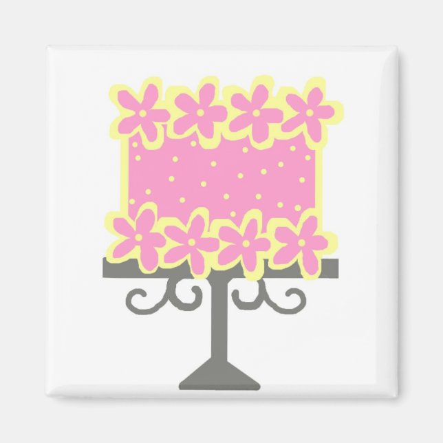The cake magnet (Front)