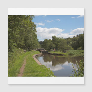 The Caldon Canal Cheddleton Staffordshire