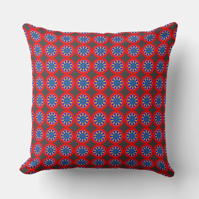 The Calenda Throw Pillow (Front)