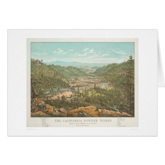 The California Powder Works (1306) (Front Horizontal)