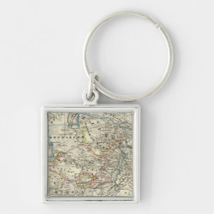 The Caliph's empire at its biggest - East Key Ring