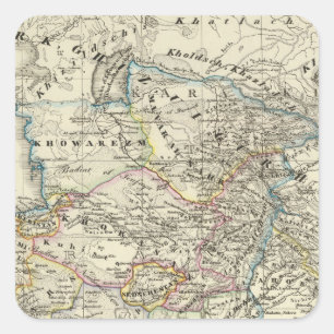 The Caliph's empire at its biggest - East Square Sticker
