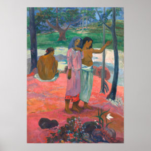 The Call, 1902 by Paul Gauguin Poster