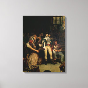 The Call for the Last Victims of the Terror 2 Canvas Print