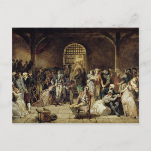 The Call for the Last Victims of the Terror 2 Postcard