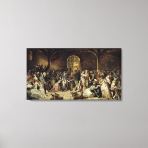 The Call for the Last Victims of the Terror Canvas Print