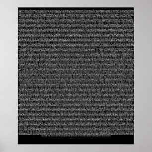 The Call of Cthulhu Chapter One by H P Lovecraft Poster