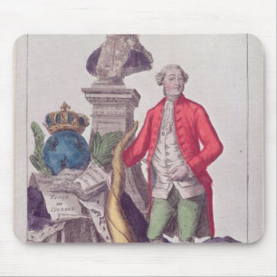The Call of Jacques Necker  16th July 1789 Mouse Pad