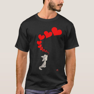 The Call of Love T-Shirt simple (design oon the fr