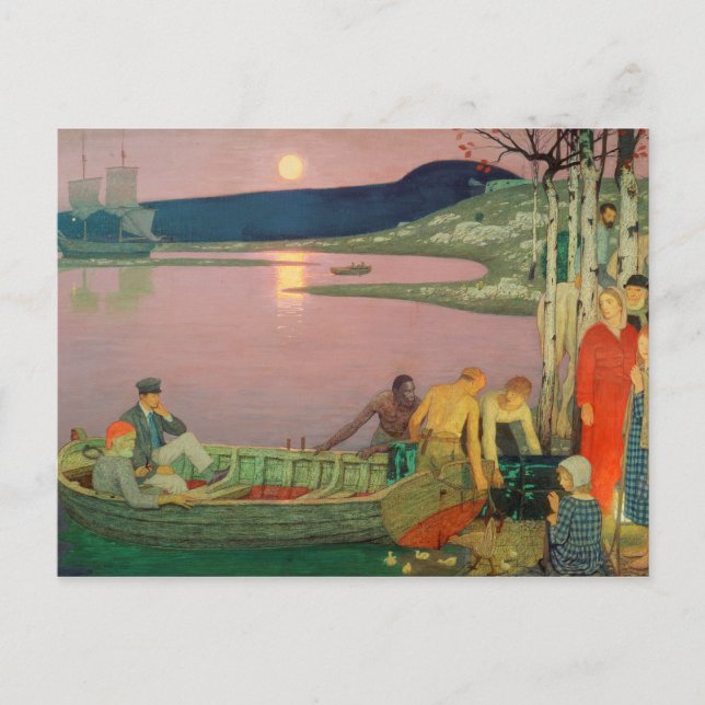 The Call of the Sea, 1925 Postcard (Front)