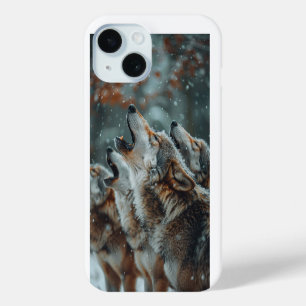 The call of the Wolves iPhone 15 Case
