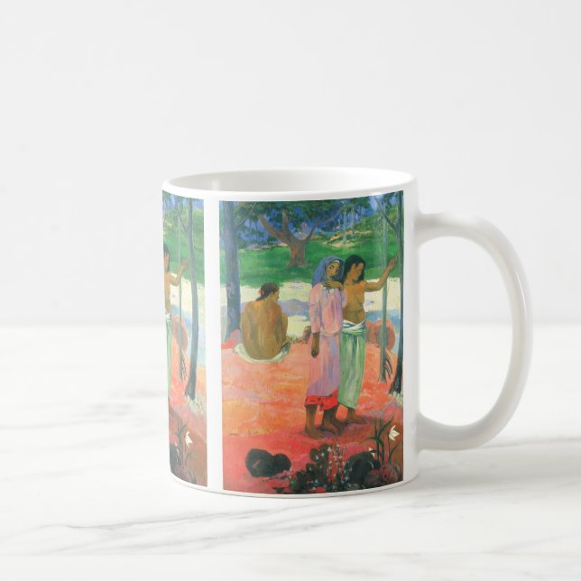The call - Paul Gauguin Coffee Mug (Right)