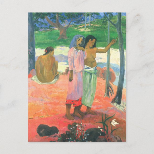 The call - Paul Gauguin Postcard (Front)