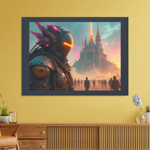 The Calling canvas print