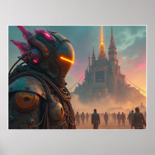 The Calling matte poster