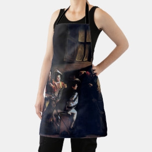 The Calling of Saint Matthew, Caravaggio Apron