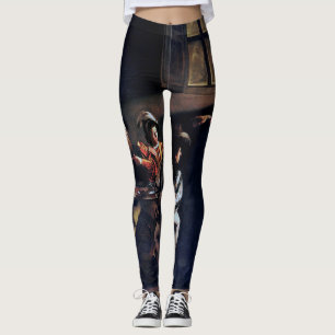 The Calling of Saint Matthew, Caravaggio Leggings