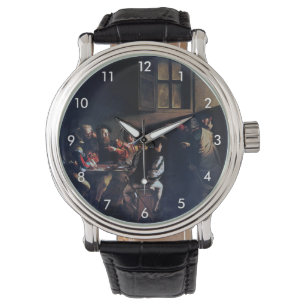 The Calling of Saint Matthew, Caravaggio Watch
