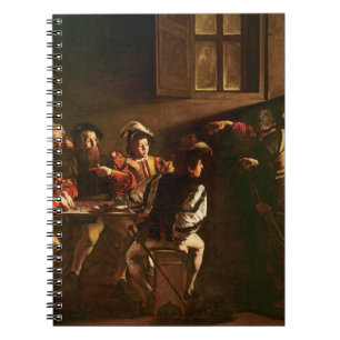 The Calling of St. Matthew, c.1598-1601 Notebook