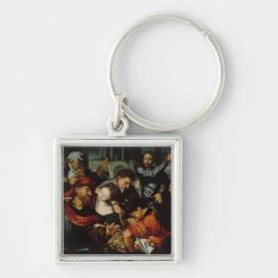 The Calling of St. Matthew Key Ring