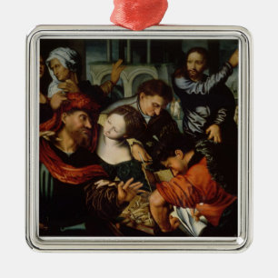 The Calling of St. Matthew Metal Tree Decoration