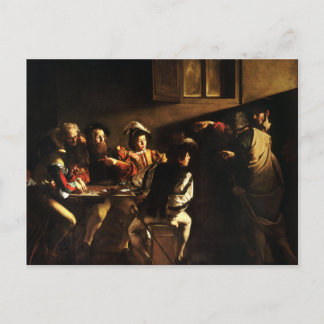 The Calling of St. Matthew Postcard