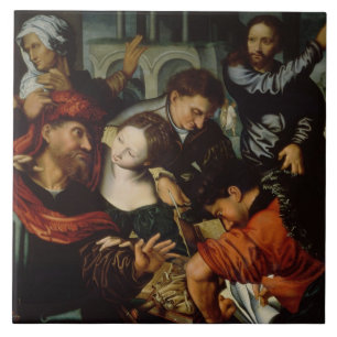The Calling of St. Matthew Tile